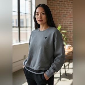 Under Armour Gray WomensSweater